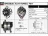 DELCO REMY DRA5630 kintamosios srovės generatorius 
 Elektros įranga -> Kint. sr. generatorius/dalys -> Kintamosios srovės generatorius
46231758, 4765931, 4765933, 4765934