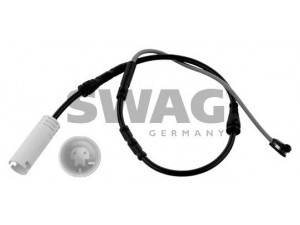 SWAG 30 93 7668 įspėjimo kontaktas, stabdžių trinkelių susidėvėjimas 
 Stabdžių sistema -> Susidėvėjimo indikatorius, stabdžių trinkelės
34 35 6 792 562
