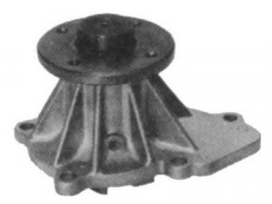 AISIN WPN-059 vandens siurblys 
 Aušinimo sistema -> Vandens siurblys/tarpiklis -> Vandens siurblys
21010-40F00, 21010-40F01, 21010-40F25