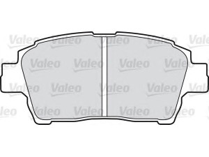VALEO 598917 stabdžių trinkelių rinkinys, diskinis stabdys 
 Techninės priežiūros dalys -> Papildomas remontas
04465-0W050, 04465-0W080, 04465-13020