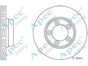 APEC braking DSK2340 stabdžių diskas 
 Stabdžių sistema -> Diskinis stabdys -> Stabdžių diskas
PBU2000