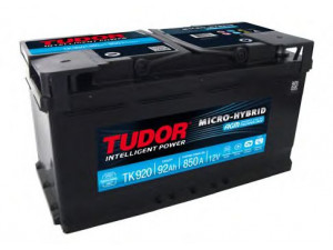 TUDOR TK920 starterio akumuliatorius; starterio akumuliatorius
000 915 105 CE, 4F0915105E, 61 21 0 430 956