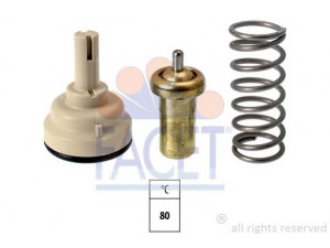 FACET 7.8793S termostatas, aušinimo skystis 
 Aušinimo sistema -> Termostatas/tarpiklis -> Thermostat
03C 121 110 R