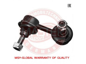 MASTER-SPORT 27463B-PCS-MS šarnyro stabilizatorius 
 Ašies montavimas/vairavimo mechanizmas/ratai -> Stabilizatorius/fiksatoriai -> Savaime išsilyginanti atrama
54668-4U000