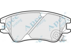 APEC braking PAD1474 stabdžių trinkelių rinkinys, diskinis stabdys 
 Techninės priežiūros dalys -> Papildomas remontas
5810102A00, 5810102A10, 5810105A10