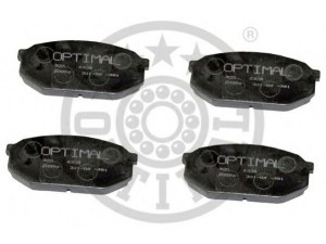 OPTIMAL 9309 stabdžių trinkelių rinkinys, diskinis stabdys 
 Techninės priežiūros dalys -> Papildomas remontas
MB238261, MB238262, MB238262R, MB366148