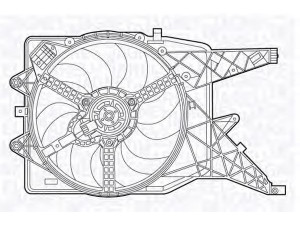 MAGNETI MARELLI 069422491010 ventiliatorius, radiatoriaus 
 Aušinimo sistema -> Oro aušinimas
55703930