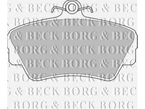 BORG & BECK BBP1081 stabdžių trinkelių rinkinys, diskinis stabdys 
 Techninės priežiūros dalys -> Papildomas remontas
3344061, 33440611, 3344787, 33447871