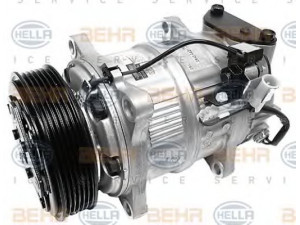 HELLA 8FK 351 109-081 kompresorius, oro kondicionierius 
 Oro kondicionavimas -> Kompresorius/dalys
8 601 531, 9 447 271, 9 447 842