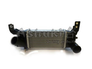 ASHUKI M550-51O tarpinis suslėgto oro aušintuvas, kompresorius 
 Variklis -> Oro tiekimas -> Įkrovos agregatas (turbo/superįkrova) -> Tarpinis suslėgto oro aušintuvas
RF3F-13-565B