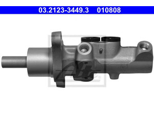 ATE 03.2123-3449.3 pagrindinis cilindras, stabdžiai 
 Stabdžių sistema -> Pagrindinis stabdžių cilindras
1K1 614 019 L, 1K1 614 019 L, 1K1 614 019 A