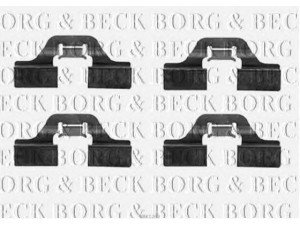 BORG & BECK BBK1203 priedų komplektas, diskinių stabdžių trinkelės 
 Stabdžių sistema -> Diskinis stabdys -> Stabdžių dalys/priedai