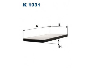 FILTRON K1031 filtras, salono oras 
 Techninės priežiūros dalys -> Techninės priežiūros intervalai
64311390836, ELR7016, ELR7032