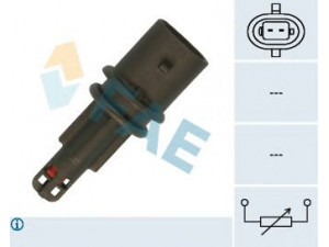 FAE 33225 siuntimo blokas, įsiurbiamo oro temperatūra 
 Elektros įranga -> Jutikliai
60606033, 1238079, 12129596, 12129596