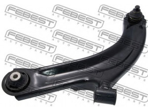 FEBEST 0224-K12LH vikšro valdymo svirtis 
 Ašies montavimas/vairavimo mechanizmas/ratai -> Valdymo svirtis/pasukamosios svirties sujungimas -> Vairo trauklės (valdymo svirtis, išilginis balansyras, diago
54501-BC41A, 54501-BC42A