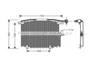 AVA QUALITY COOLING AI5115 kondensatorius, oro kondicionierius 
 Oro kondicionavimas -> Kondensatorius
4A0260403A