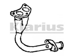 KLARIUS 301006 išleidimo kolektorius 
 Išmetimo sistema -> Išmetimo vamzdžiai
6194919, 7308607