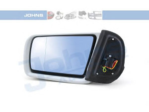 JOHNS 50 02 37-75 išorinis veidrodėlis 
 Kėbulas -> Langai/veidrodėliai -> Veidrodėlis
210 810 0916