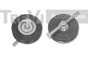 TREVI AUTOMOTIVE TA1388 įtempiklio skriemulys, V formos rumbuotas diržas 
 Diržinė pavara -> V formos rumbuotas diržas/komplektas -> Įtempiklio skriemulys