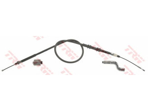 TRW GCH573 trosas, stovėjimo stabdys 
 Stabdžių sistema -> Valdymo svirtys/trosai
7H8609701G