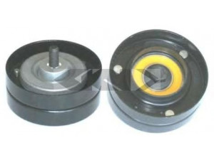 SPIDAN 67310 kreipiantysis skriemulys, V formos rumbuotas diržas 
 Diržinė pavara -> V formos rumbuotas diržas/komplektas -> Laisvasis/kreipiamasis skriemulys
077109244F