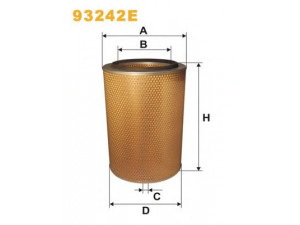 WIX FILTERS 93242E oro filtras
2991785, 2992374, 2996155, 41272211