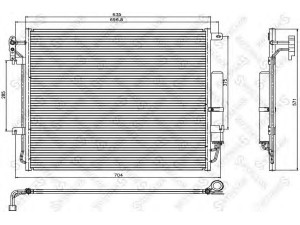 STELLOX 10-45660-SX kondensatorius, oro kondicionierius 
 Oro kondicionavimas -> Kondensatorius
JRB500030