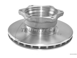 TRUCKTEC AUTOMOTIVE 02.35.059 stabdžių diskas
668 423 0112