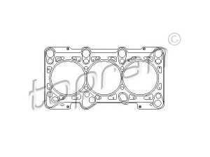 TOPRAN 110 986 tarpiklis, cilindro galva 
 Variklis -> Cilindrų galvutė/dalys -> Tarpiklis, cilindrų galvutė
078 103 383K