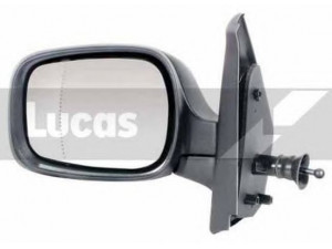 LUCAS ELECTRICAL ADM268 išorinis veidrodėlis 
 Kėbulas -> Keleivių kabina -> Durys/dalys
