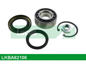 LUCAS ENGINE DRIVE LKBA62106 rato guolio komplektas 
 Ašies montavimas/vairavimo mechanizmas/ratai -> Rato stebulė/montavimas -> Rato guolis
3350.07, 3350.07