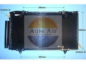 AUTO AIR GLOUCESTER 16-9965 kondensatorius, oro kondicionierius 
 Oro kondicionavimas -> Kondensatorius
8845005080