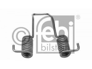 FEBI BILSTEIN 14253 spyruoklė, stabdžių trinkelės
03.285.22.05.0, 03.397.33.07.0