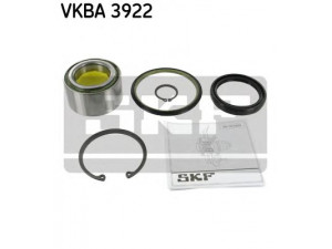 SKF VKBA 3922 rato guolio komplektas 
 Ašies montavimas/vairavimo mechanizmas/ratai -> Rato stebulė/montavimas -> Rato guolis
09269-41001, 43462-85C00
