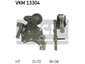 SKF VKM 13304 įtempiklio skriemulys, paskirstymo diržas 
 Techninės priežiūros dalys -> Papildomas remontas
0829.52, 0829.74, 0829.52, 0829.74