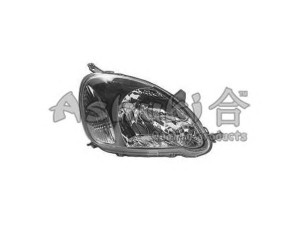 ASHUKI 5430965 priekinis žibintas 
 Kėbulas -> Priekinis žibintas/dalys -> Priekinis žibintas/įterp.
81170-0D080