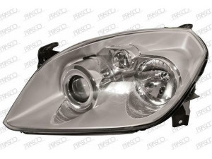 PRASCO OP0854904 priekinis žibintas 
 Kėbulas -> Priekinis žibintas/dalys -> Priekinis žibintas/įterp.
1216587, 93164317