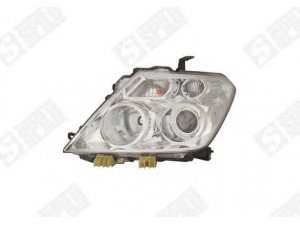 SPILU 900657 priekinis žibintas 
 Kėbulas -> Priekinis žibintas/dalys -> Priekinis žibintas/įterp.
260601LB3A
