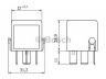 BOSCH 0 986 332 041 relė, pagrindinė srovė; relė
002 542 14 19, A 002 542 14 19