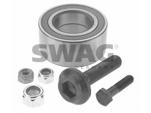 SWAG 30 91 7550 rato guolio komplektas 
 Ašies montavimas/vairavimo mechanizmas/ratai -> Rato stebulė/montavimas -> Rato guolis
893 498 625 C, 893 498 625 E