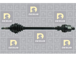 DA SILVA C4602A kardaninis velenas 
 Ratų pavara -> Kardaninis velenas
7711135206