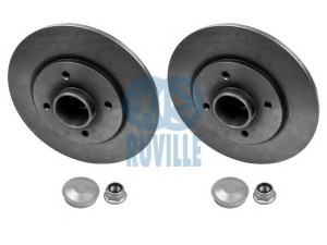 RUVILLE 5594BD stabdžių diskas 
 Ašies montavimas/vairavimo mechanizmas/ratai -> Rato stebulė/montavimas -> Rato guolis
77 01 207 611