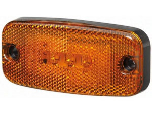 HELLA 2PS 357 008-001 šoninis atšvaitas
