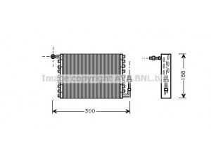 AVA QUALITY COOLING AL5058 kondensatorius, oro kondicionierius 
 Oro kondicionavimas -> Kondensatorius
60552966