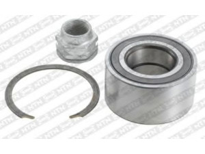 SNR R158.58 rato guolio komplektas 
 Ašies montavimas/vairavimo mechanizmas/ratai -> Rato stebulė/montavimas -> Rato guolis
71745047, 71745047, 71745047