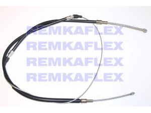 REMKAFLEX 52.1010 trosas, stovėjimo stabdys 
 Stabdžių sistema -> Valdymo svirtys/trosai
861609721A, 861609721B, 861609721A