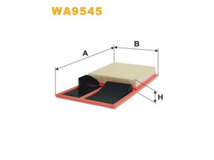 WIX FILTERS WA9545 oro filtras 
 Techninės priežiūros dalys -> Techninės priežiūros intervalai
036129620H, 036129620J, 036129620J
