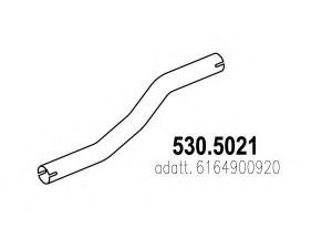 ASSO 530.5021 išleidimo kolektorius
6164900920