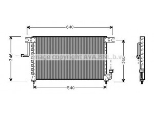 AVA QUALITY COOLING HY5036 kondensatorius, oro kondicionierius 
 Oro kondicionavimas -> Kondensatorius
9760624003
