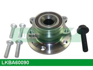 LUCAS ENGINE DRIVE LKBA60090 rato guolio komplektas 
 Ašies montavimas/vairavimo mechanizmas/ratai -> Rato stebulė/montavimas -> Rato guolis
1T0 498 621, 3C0 498 621, 1T0 498 621